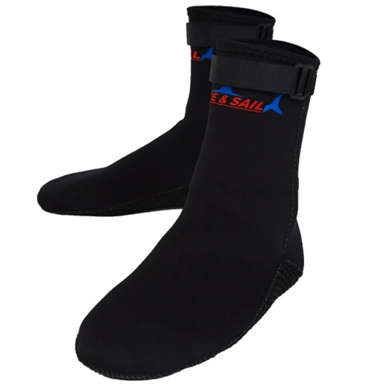 3mm diving socks swimming sock Blue dive Brand New Beach Neoprene Socks Scuba Diving Non-slip Boots Shoes 1Pair