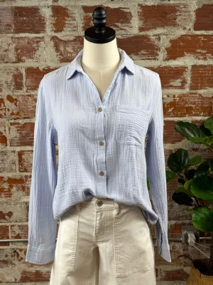 Alessia Top in Sail Blue