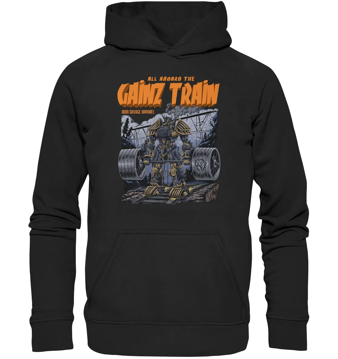 All Aboard the Gainz Train Hoodie (EU)
