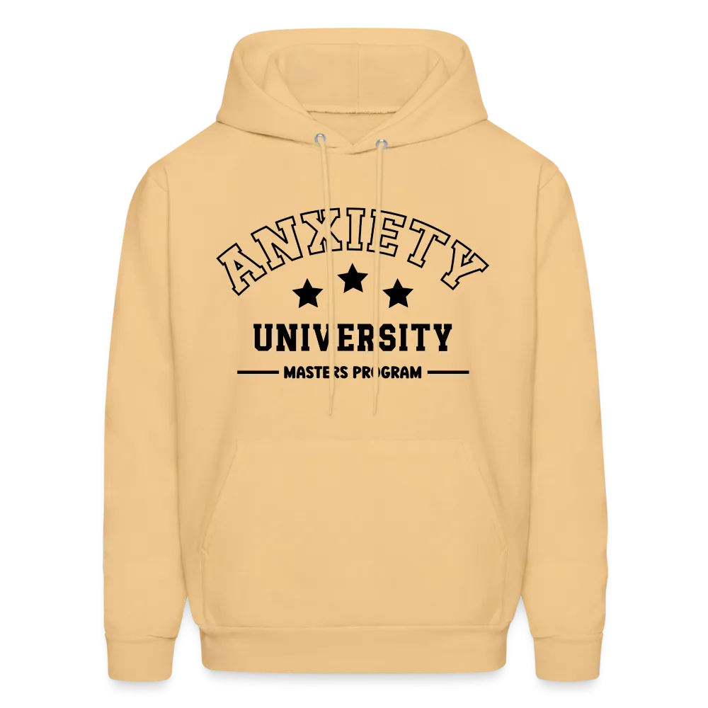 Anxiety University Masters Program, Hoodie