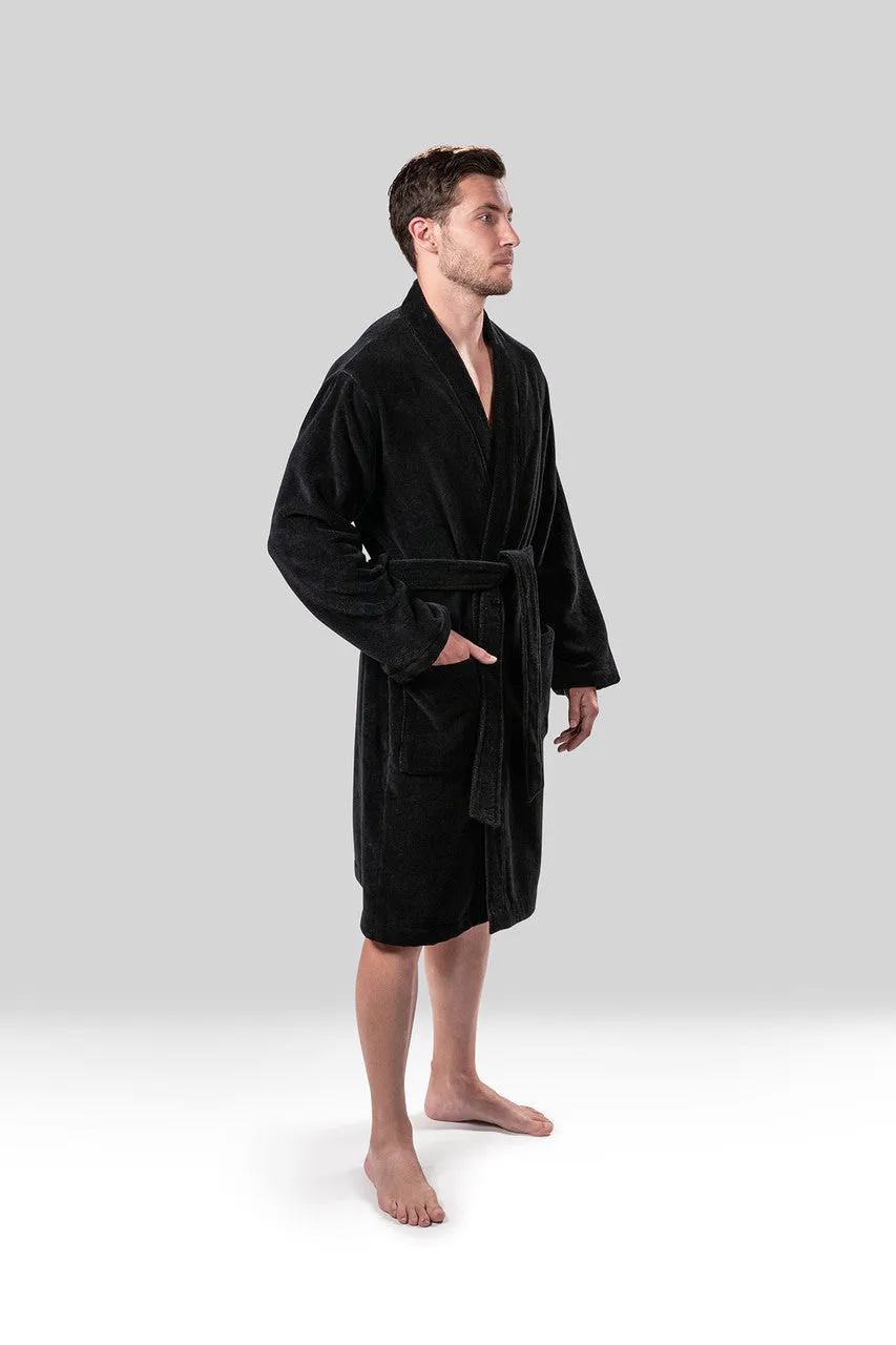 Araw French Terry Dragon Jacquard Robe