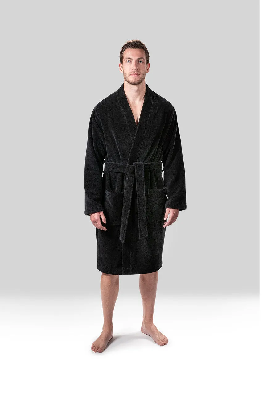 Araw French Terry Dragon Jacquard Robe
