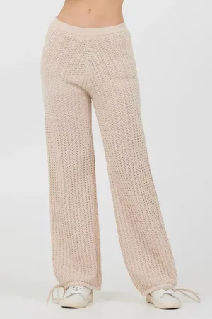 Bali Open Crochet Pant