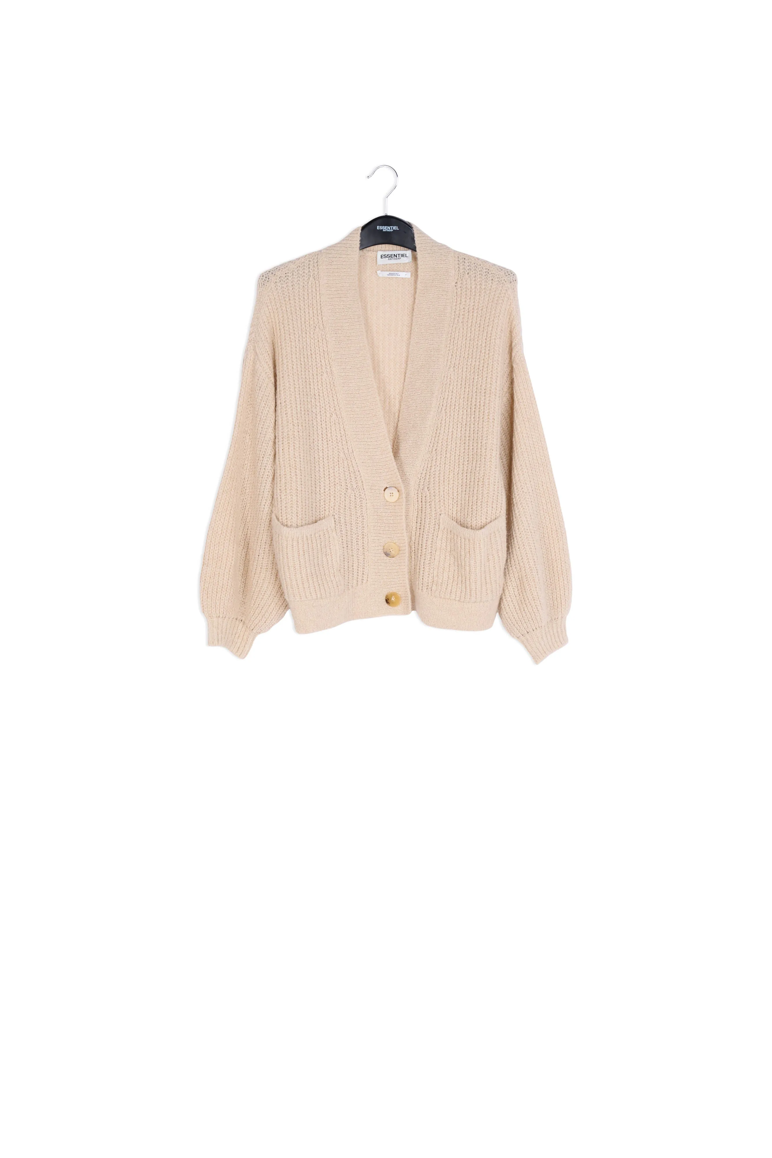 Beige super soft cardigan