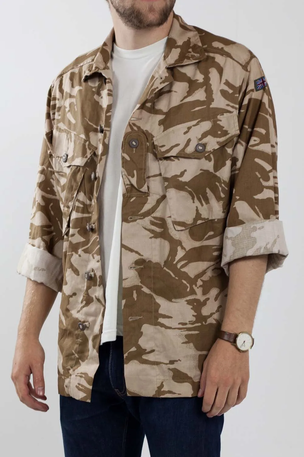 British Desert Combat Shirt - Grade 1