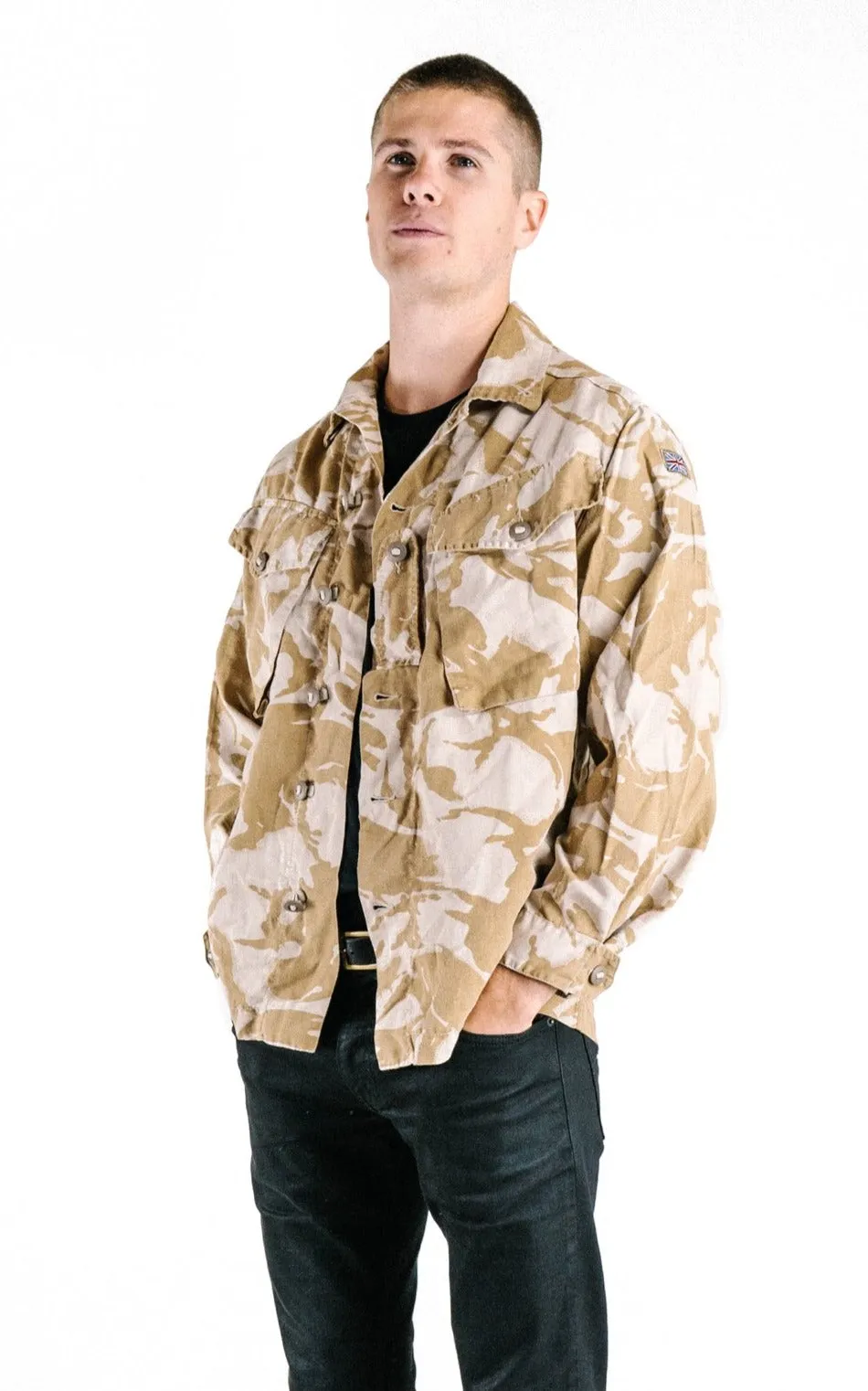 British Desert Combat Shirt - Grade 1