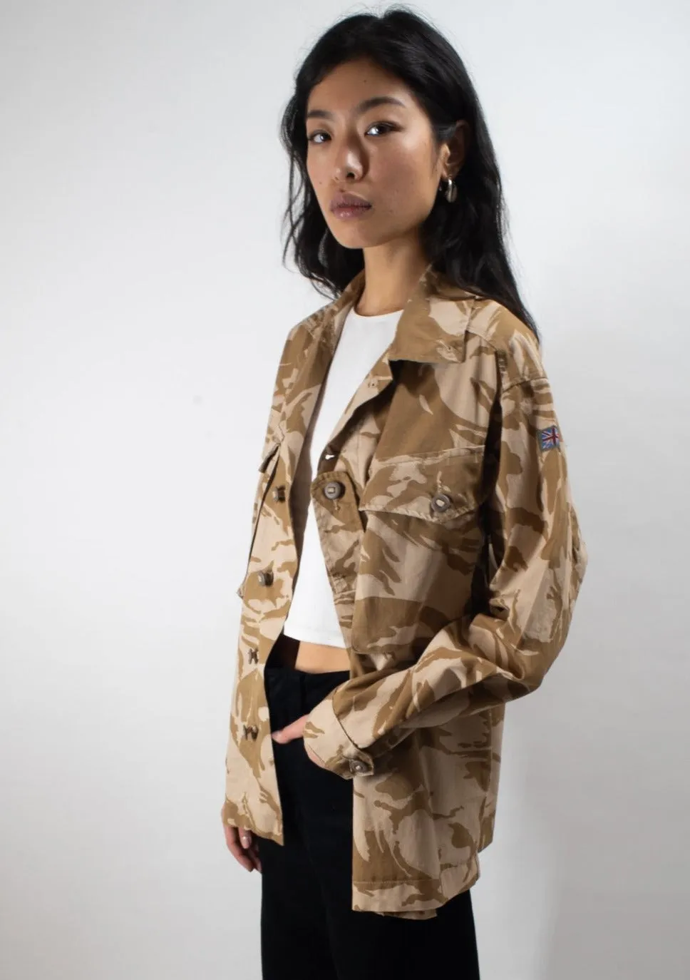 British Desert Combat Shirt - Grade 1