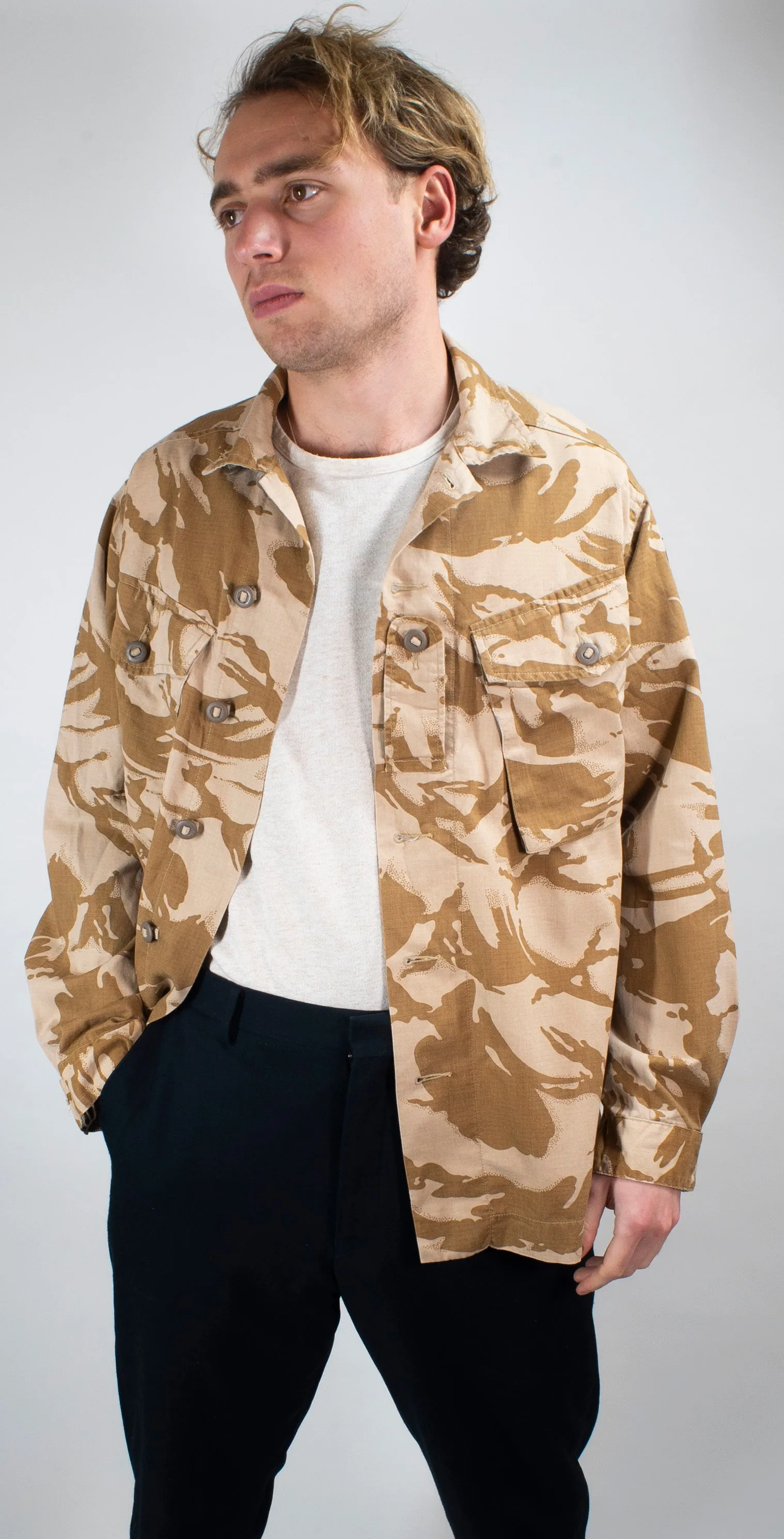 British Desert Combat Shirt - Grade 1