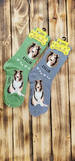 Canine Foozys Socks - Collie