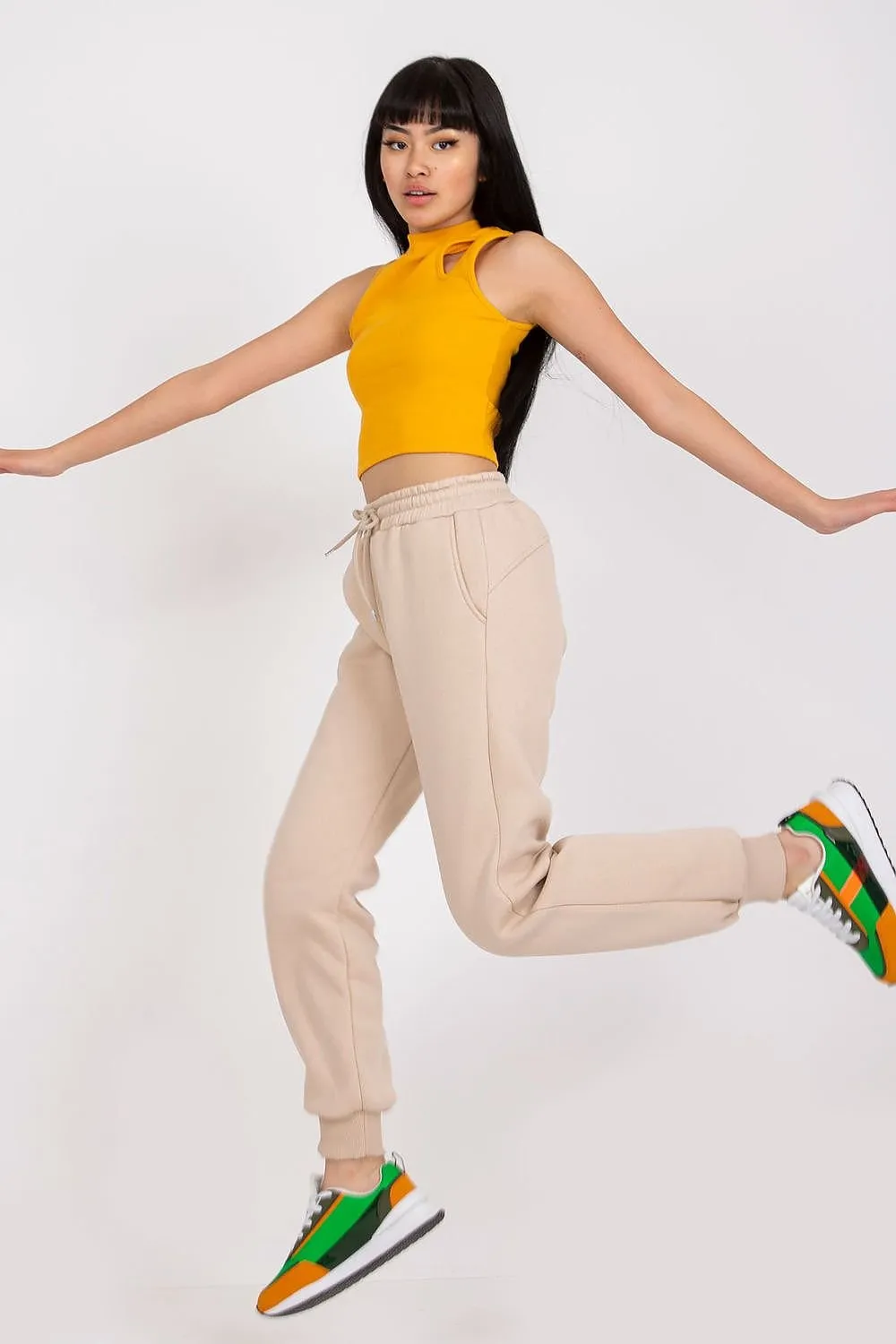 Chic Comfort Women's Elastic Waist Sweatpants