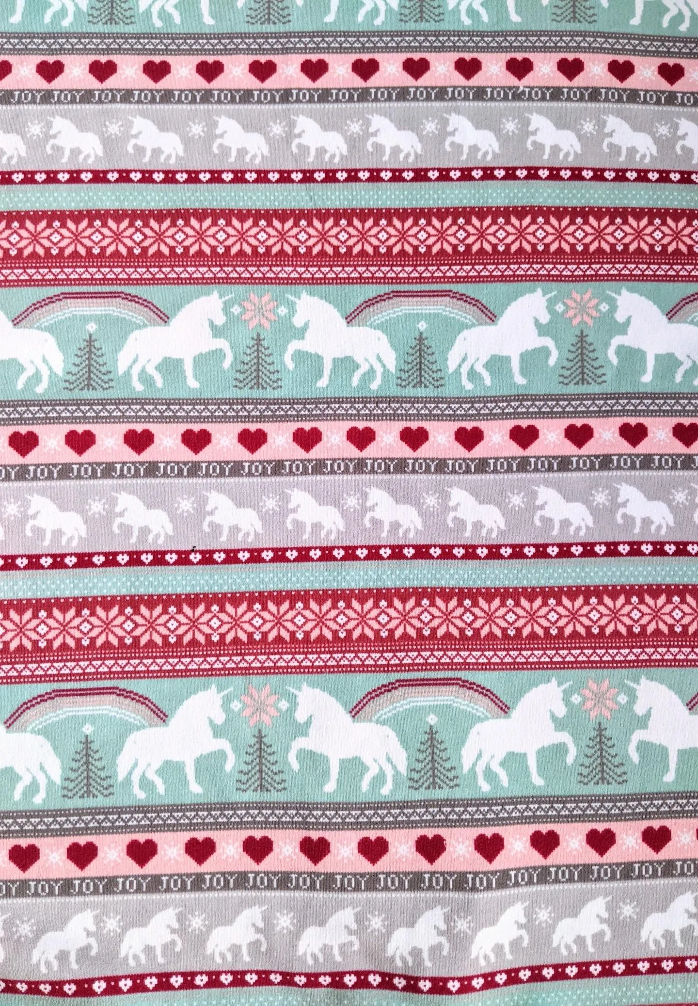 Christmas Unicorn Dog Pajamas