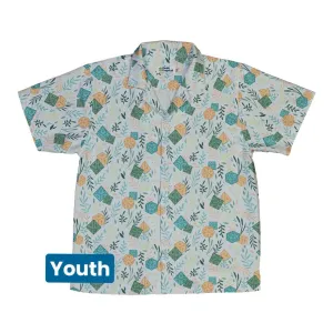 Dnd Dice Plants Youth Hawaiian Shirt