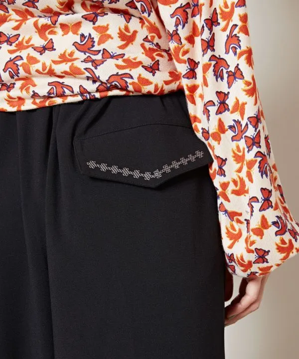 Effortlessly Chic Wide Leg Pants