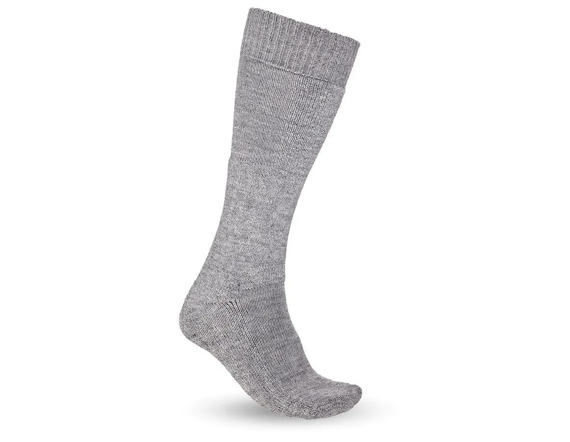 e.s. long Work Socks Nature x-warm/x-high