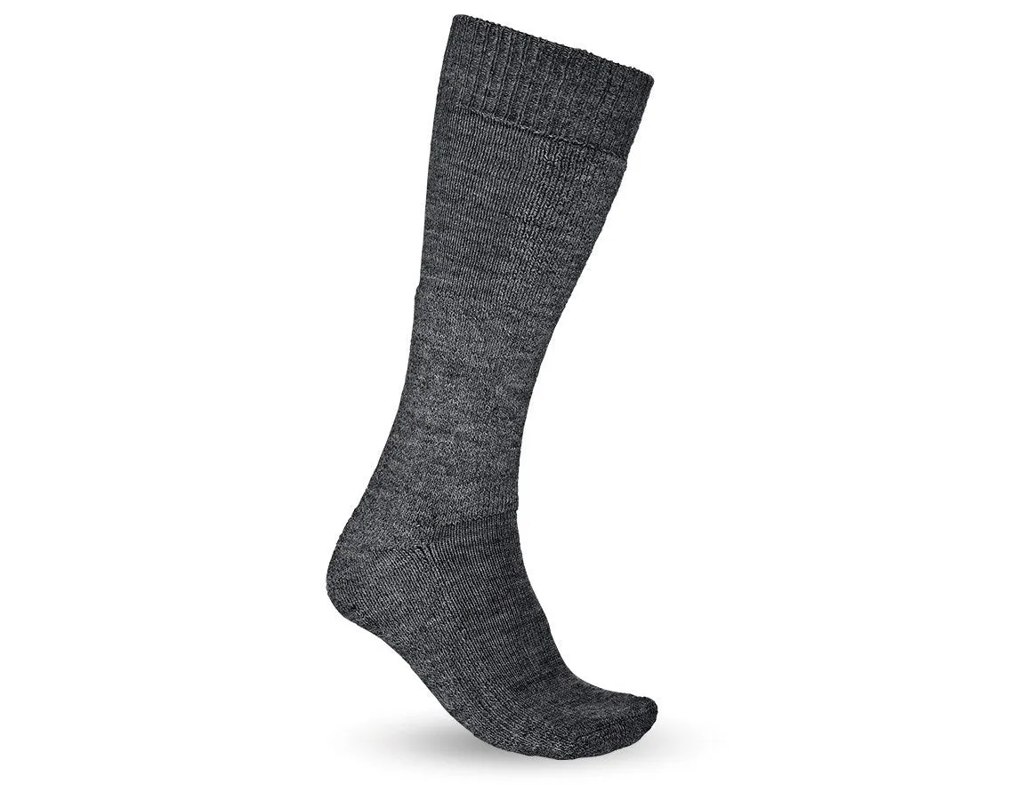 e.s. long Work Socks Nature x-warm/x-high