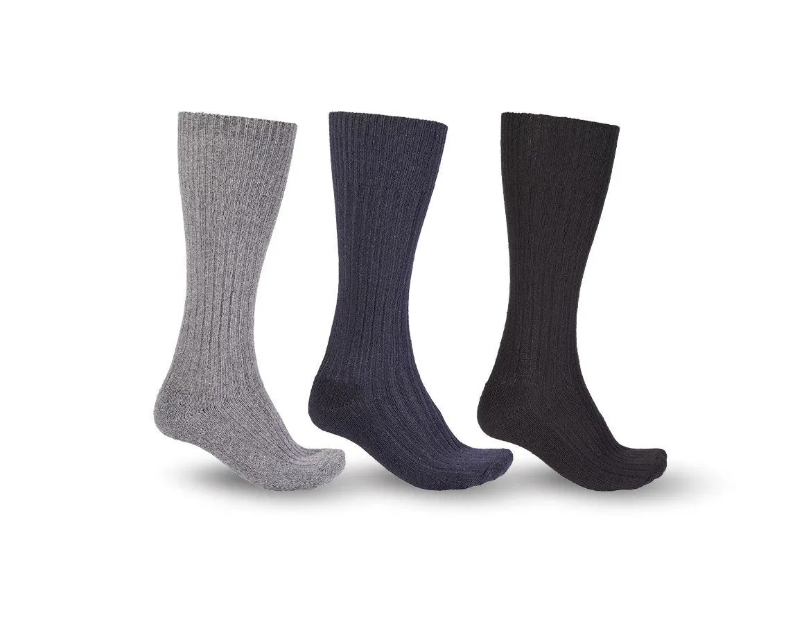 e.s. work socks Classic warm/x-high, pack of 3