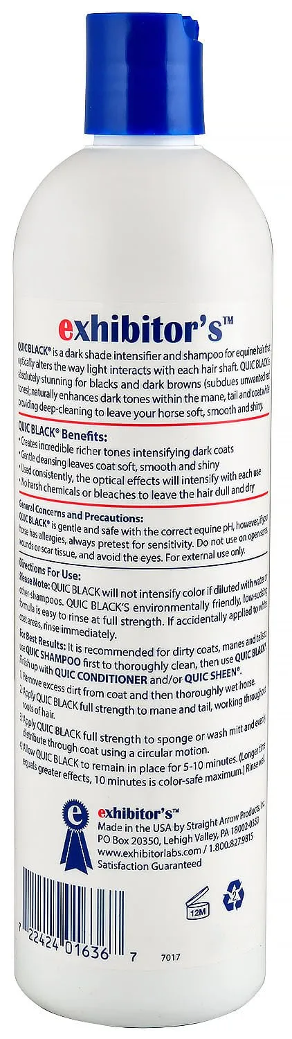 Exhibitor's™ Quic Black®