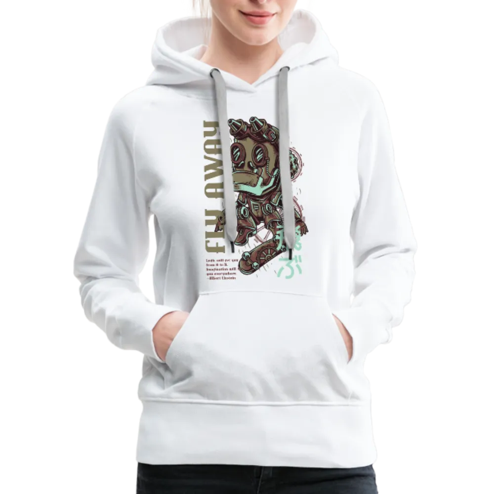 Fly Away Women’s Premium Hoodie