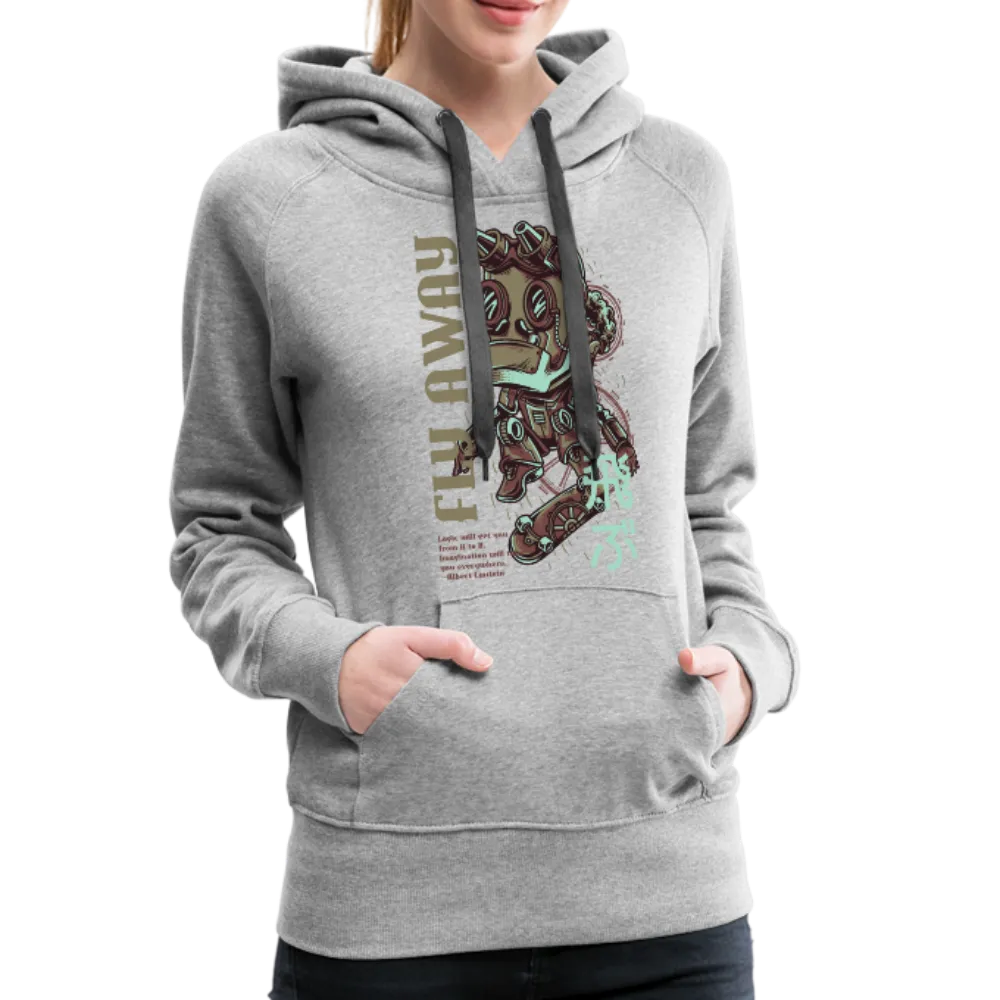 Fly Away Women’s Premium Hoodie