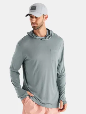 FREE FLY MEN'S BAMBOO LIGHTWEIGHT HOODIE