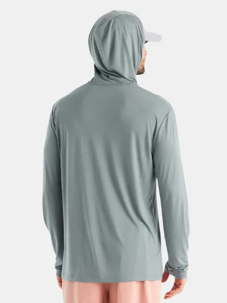 FREE FLY MEN'S BAMBOO LIGHTWEIGHT HOODIE