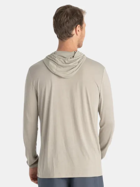 FREE FLY MEN'S BAMBOO LIGHTWEIGHT HOODIE