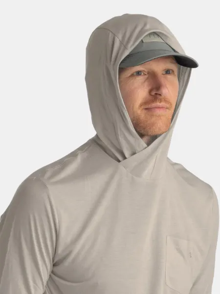 FREE FLY MEN'S BAMBOO LIGHTWEIGHT HOODIE