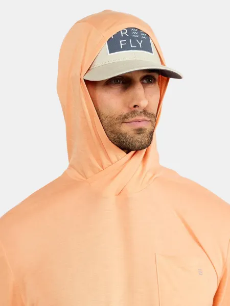 FREE FLY MEN'S BAMBOO LIGHTWEIGHT HOODIE