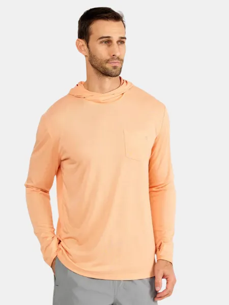 FREE FLY MEN'S BAMBOO LIGHTWEIGHT HOODIE