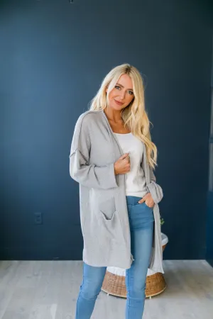 Gray Skies Cardigan