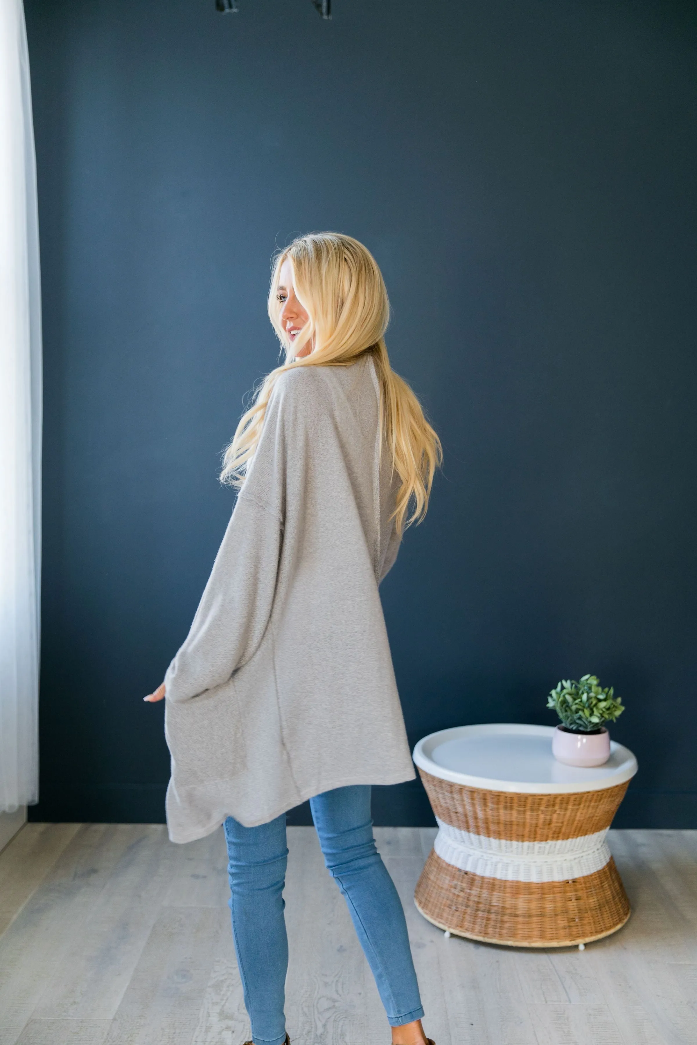 Gray Skies Cardigan