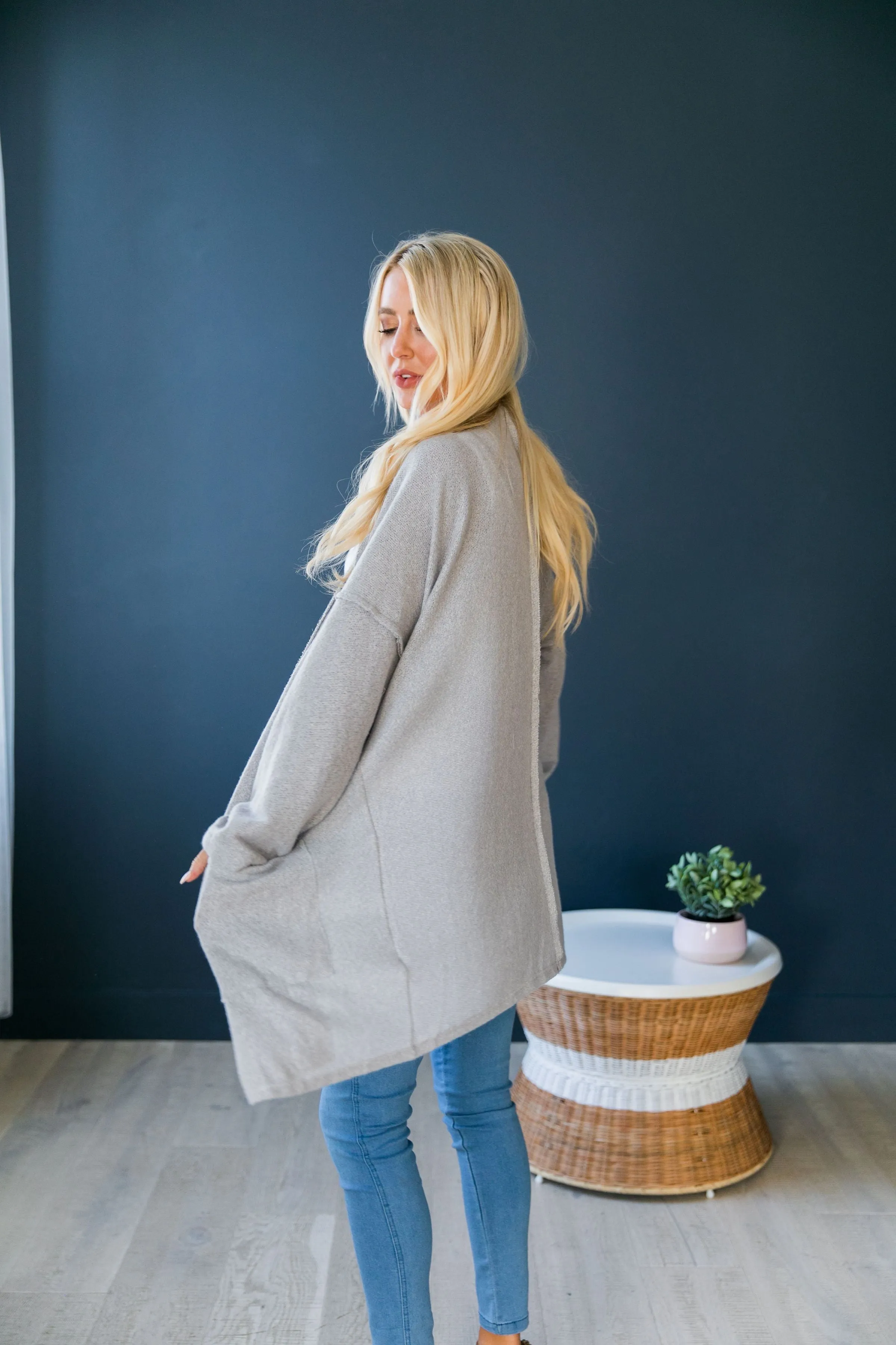 Gray Skies Cardigan