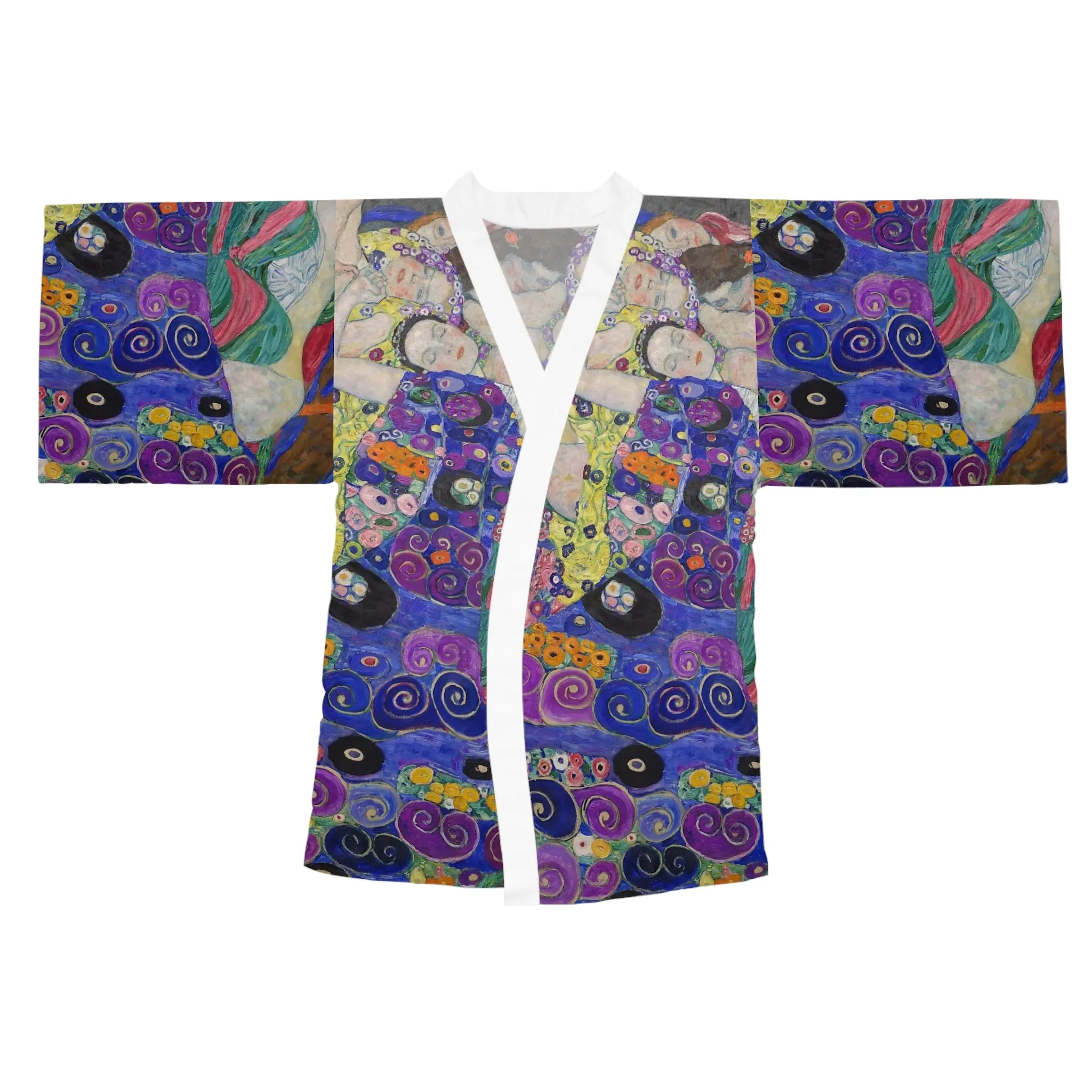 Gustav Klimt  The Virgins Kimono Robe