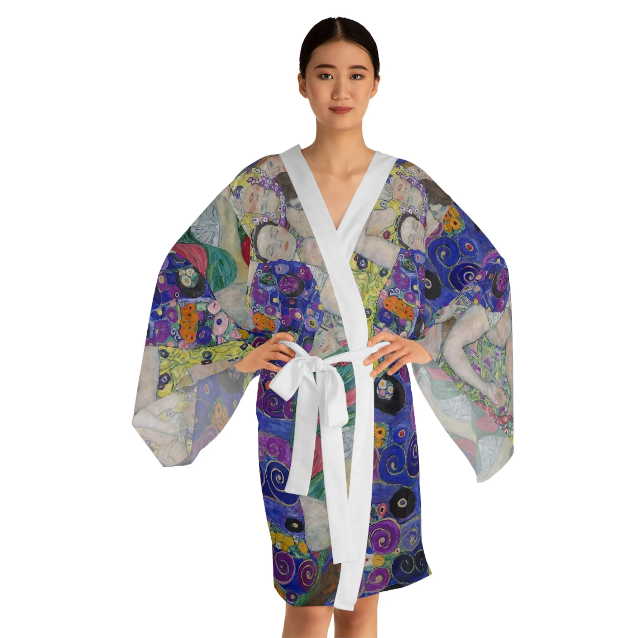 Gustav Klimt  The Virgins Kimono Robe