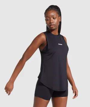 Gymshark Multi Fit Training Vest - Black