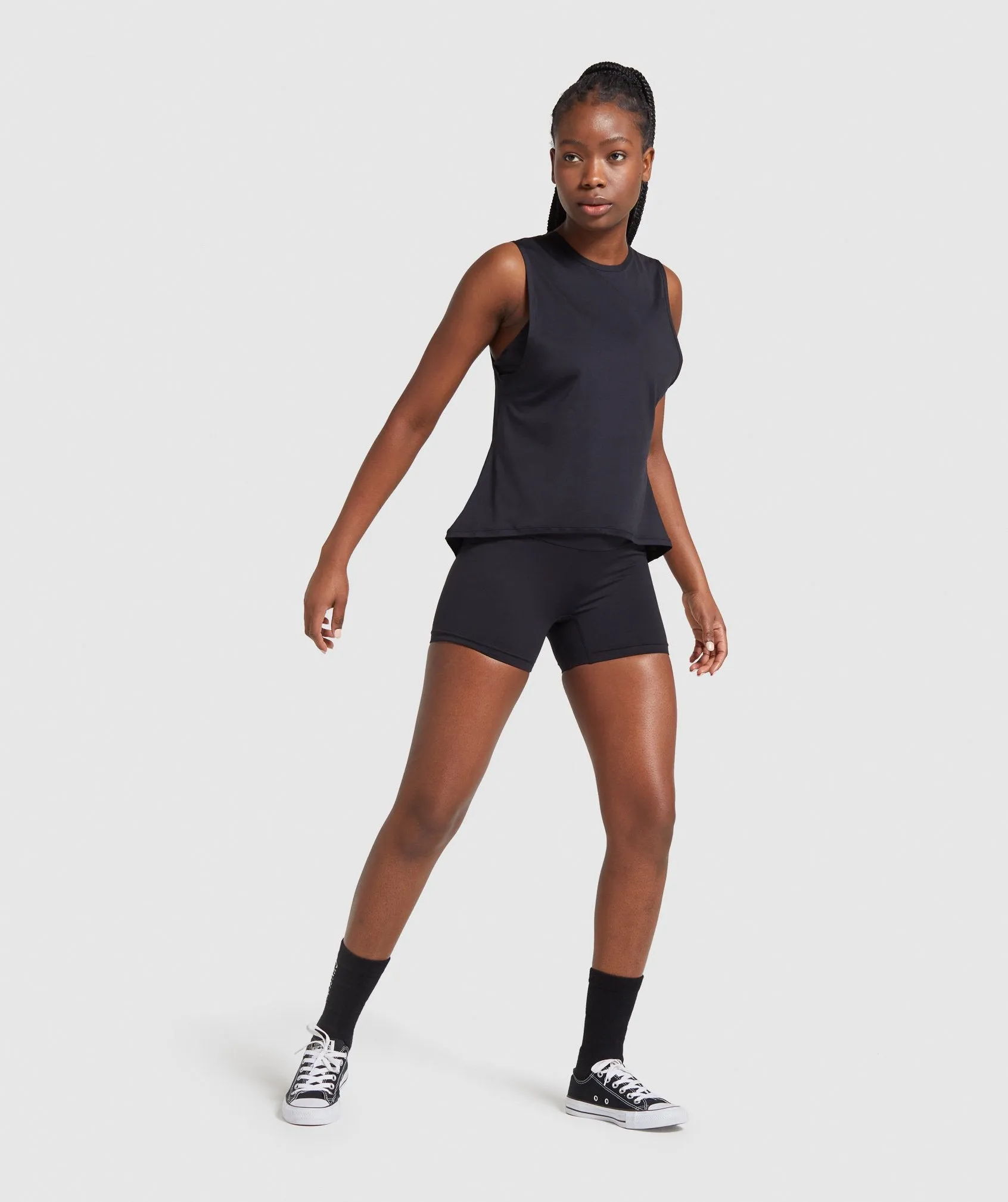 Gymshark Multi Fit Training Vest - Black