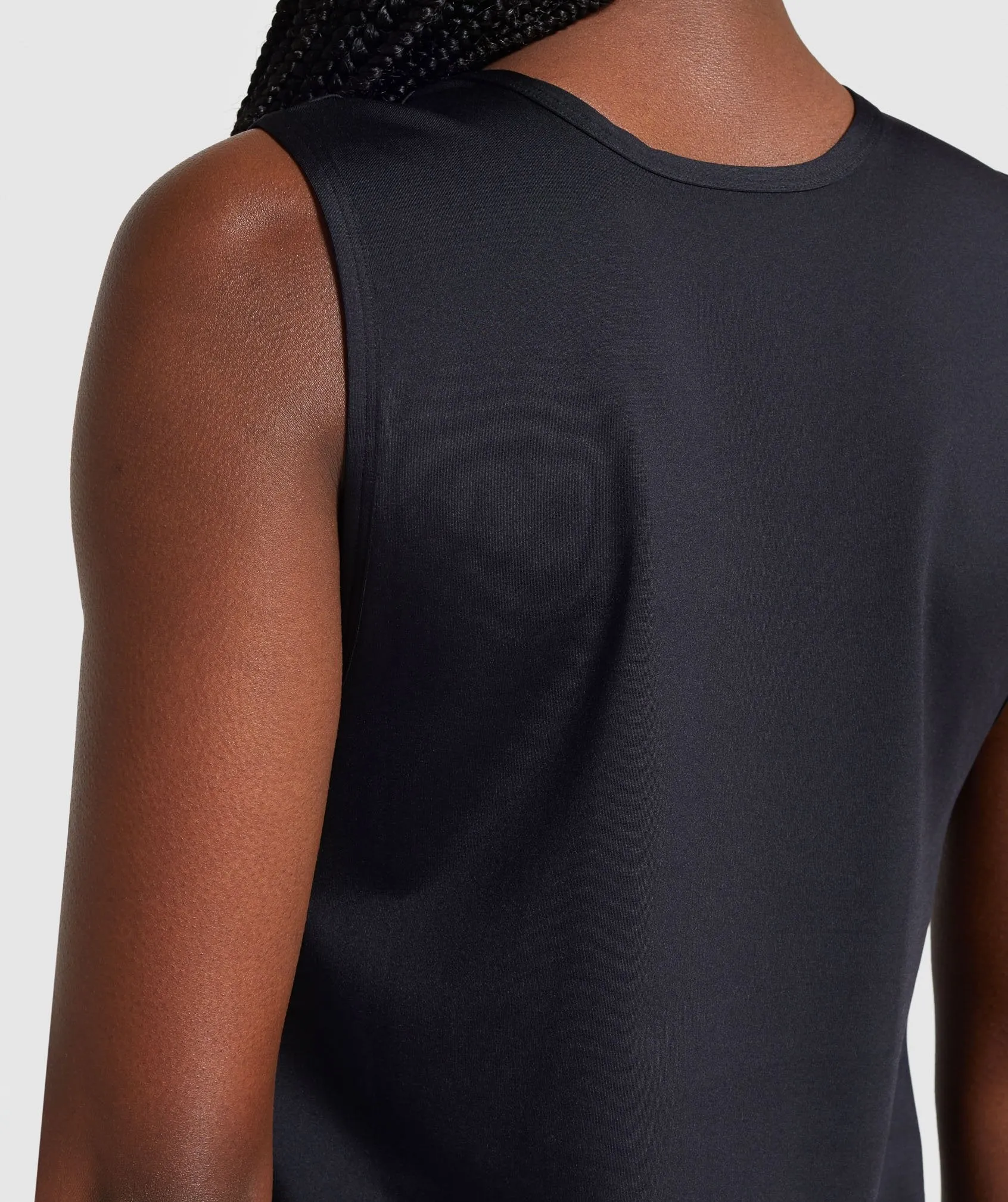 Gymshark Multi Fit Training Vest - Black
