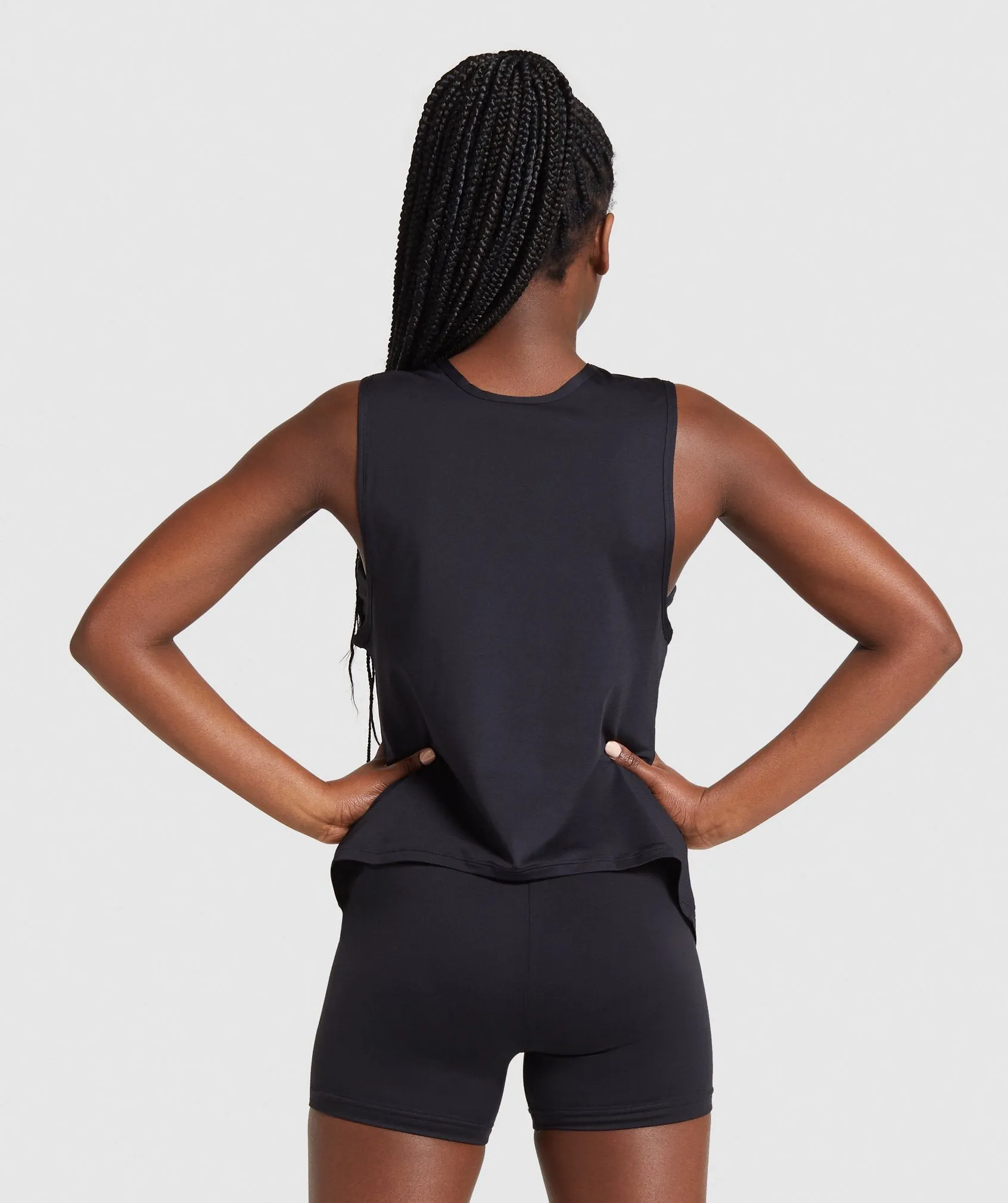 Gymshark Multi Fit Training Vest - Black