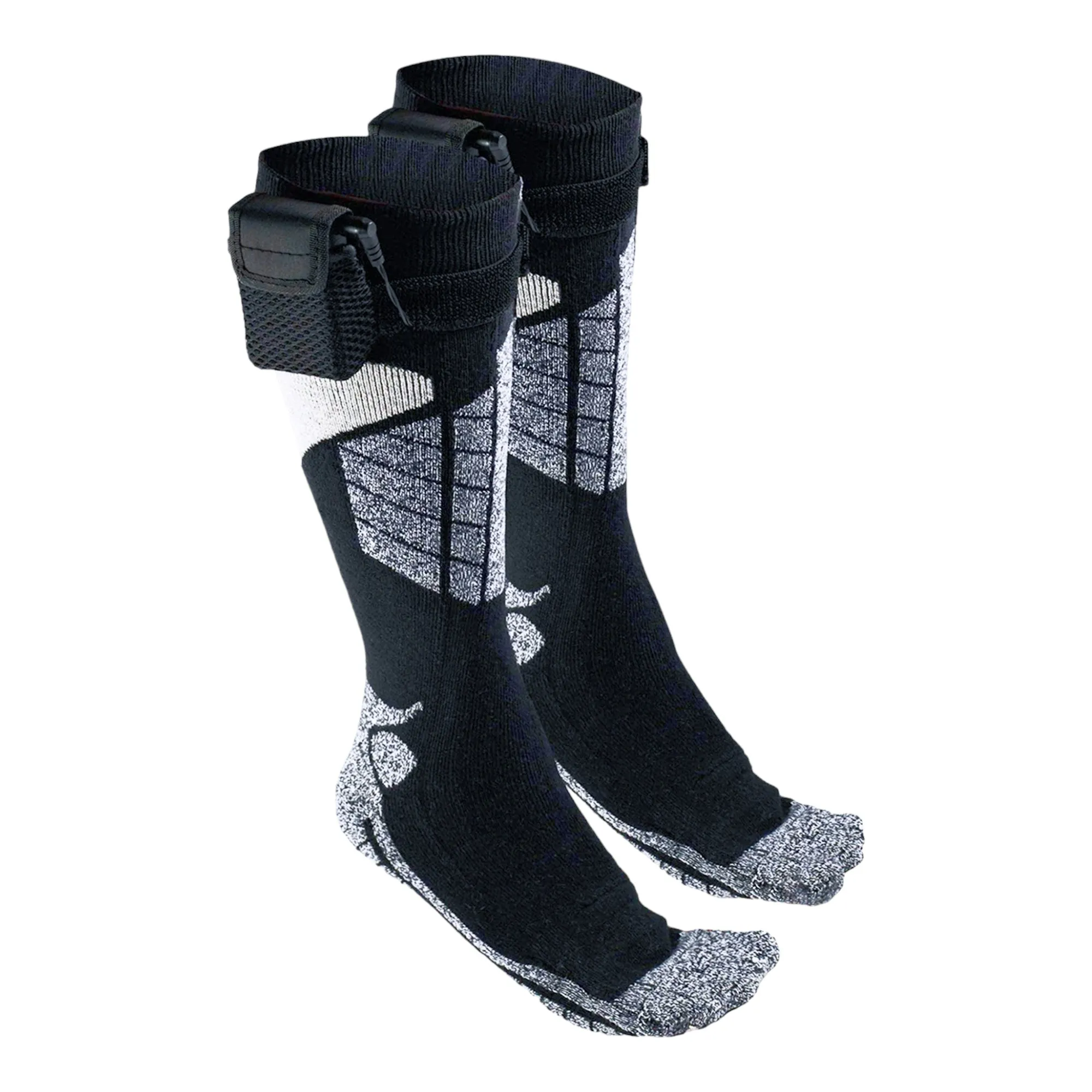 Ideas In Motion Battery Operated Heated Socks - Medium (Men's 9-12, Women's 10-13)