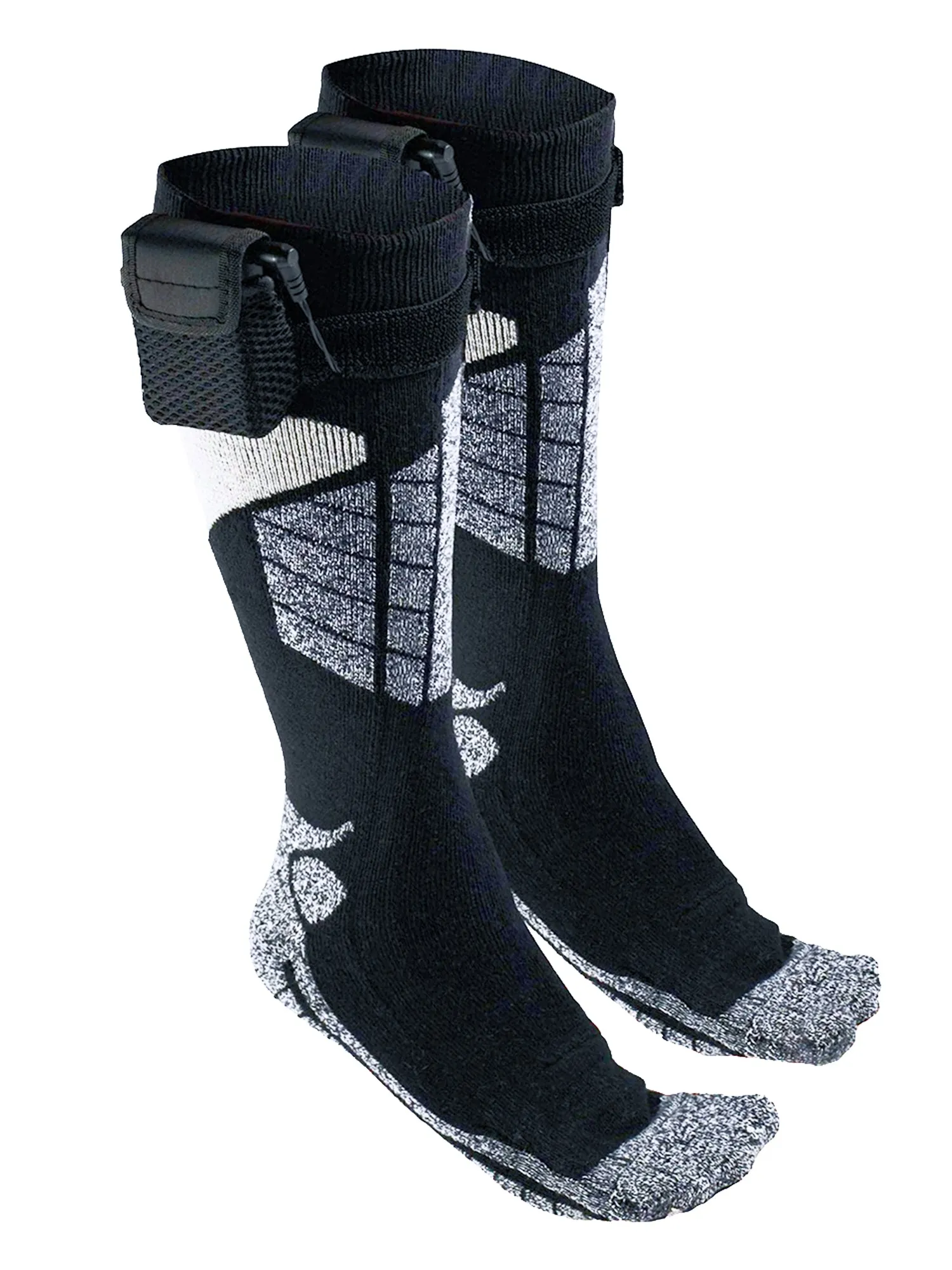 Ideas In Motion Battery Operated Heated Socks - Medium (Men's 9-12, Women's 10-13)
