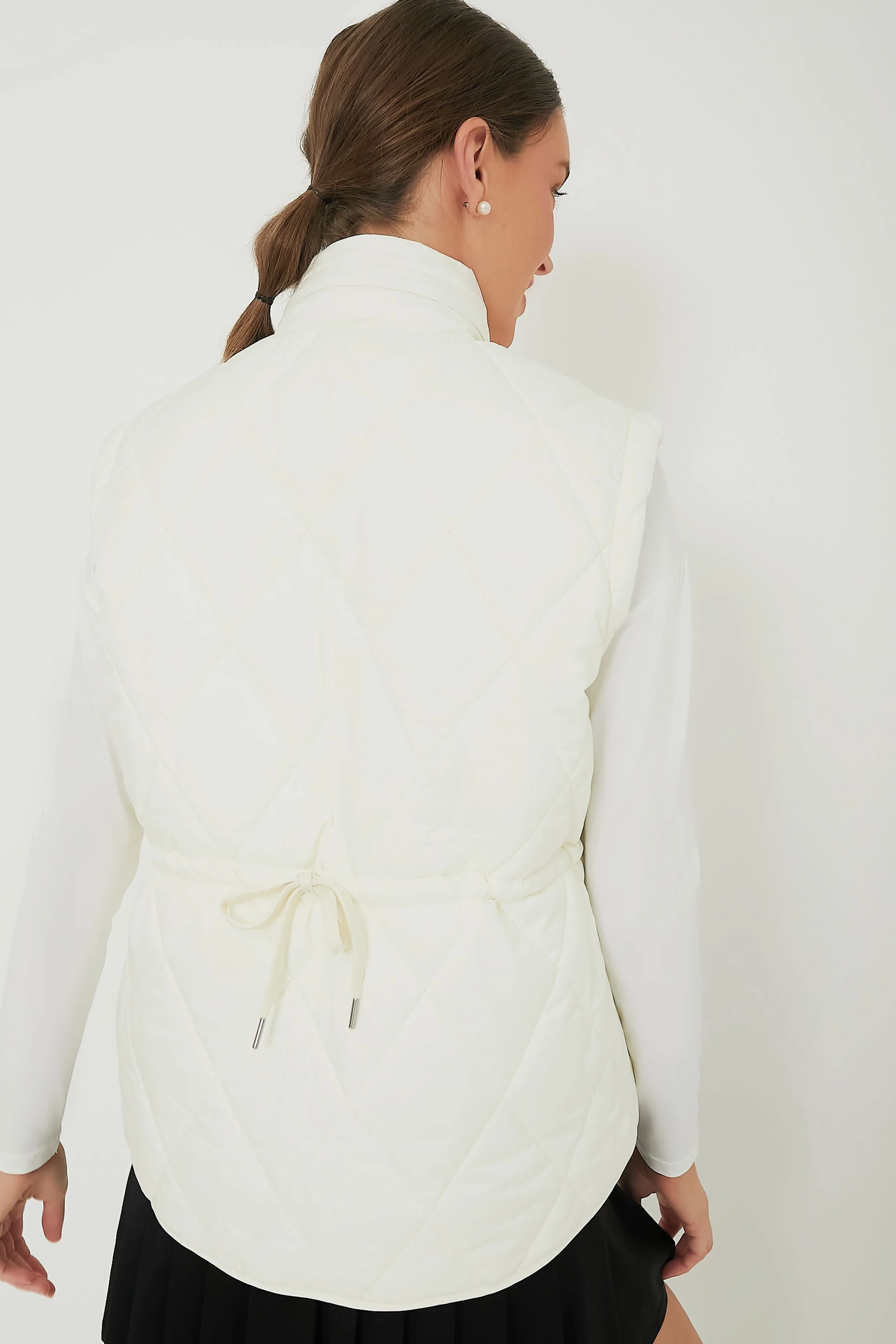 Ivory Meredith Vest