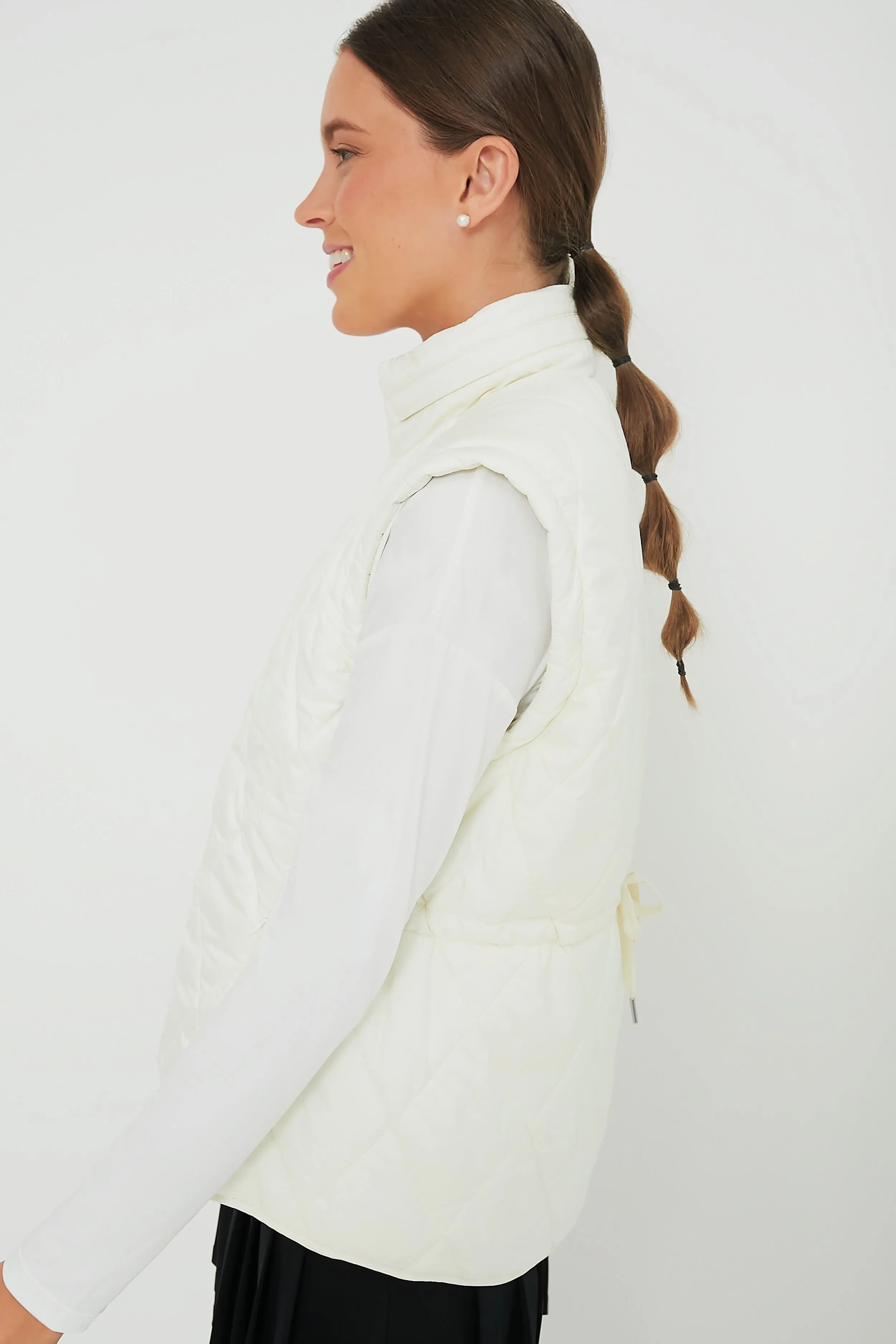 Ivory Meredith Vest