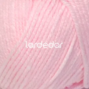 James C Brett Baby Aran Yarn - BA6 Baby Pink - 100g