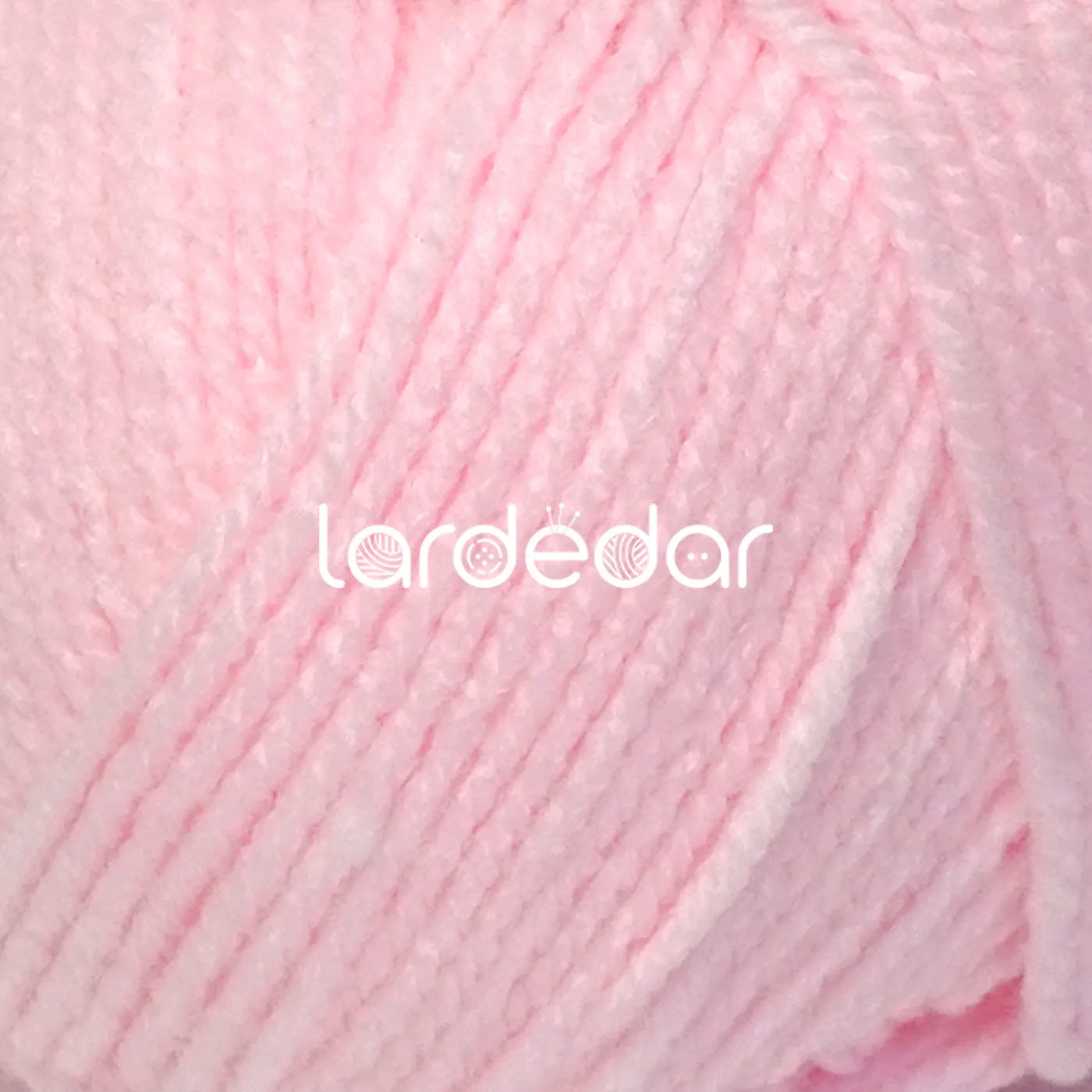 James C Brett Baby Aran Yarn - BA6 Baby Pink - 100g