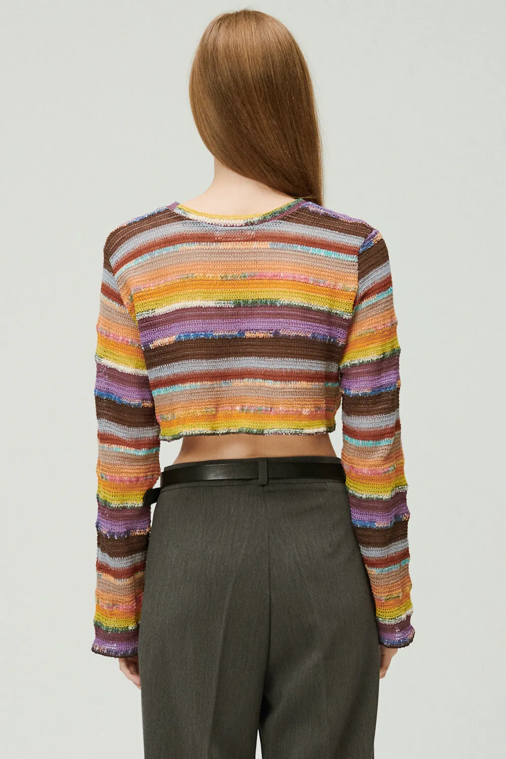 Janet Multi Color Knit Top