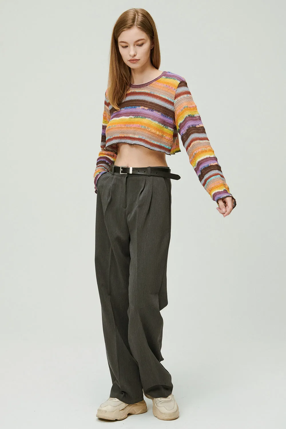 Janet Multi Color Knit Top