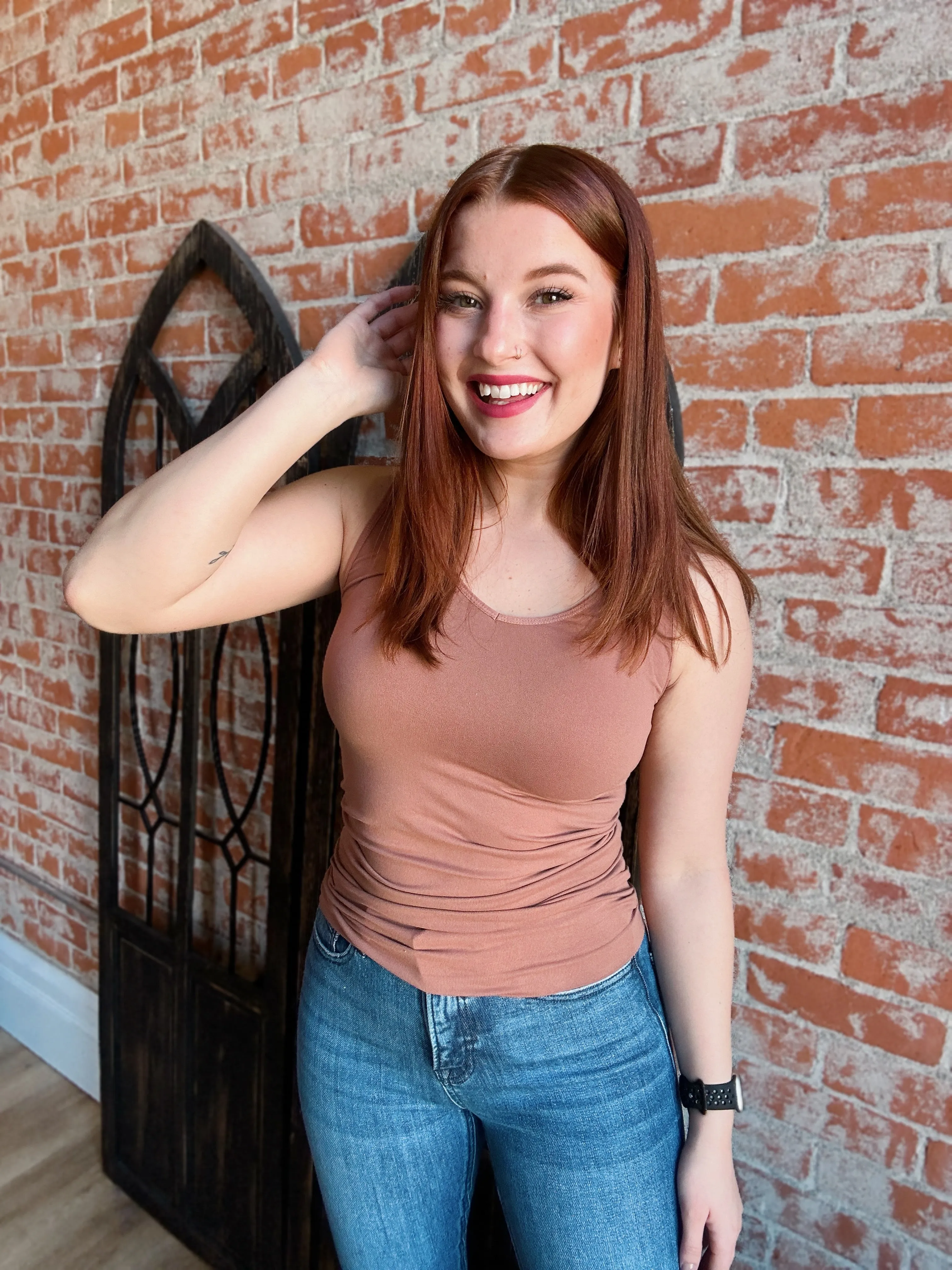 Java Reversible Favored Tank