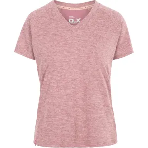 Judith Women's DLX T-Shirt in Rose Tone Marl