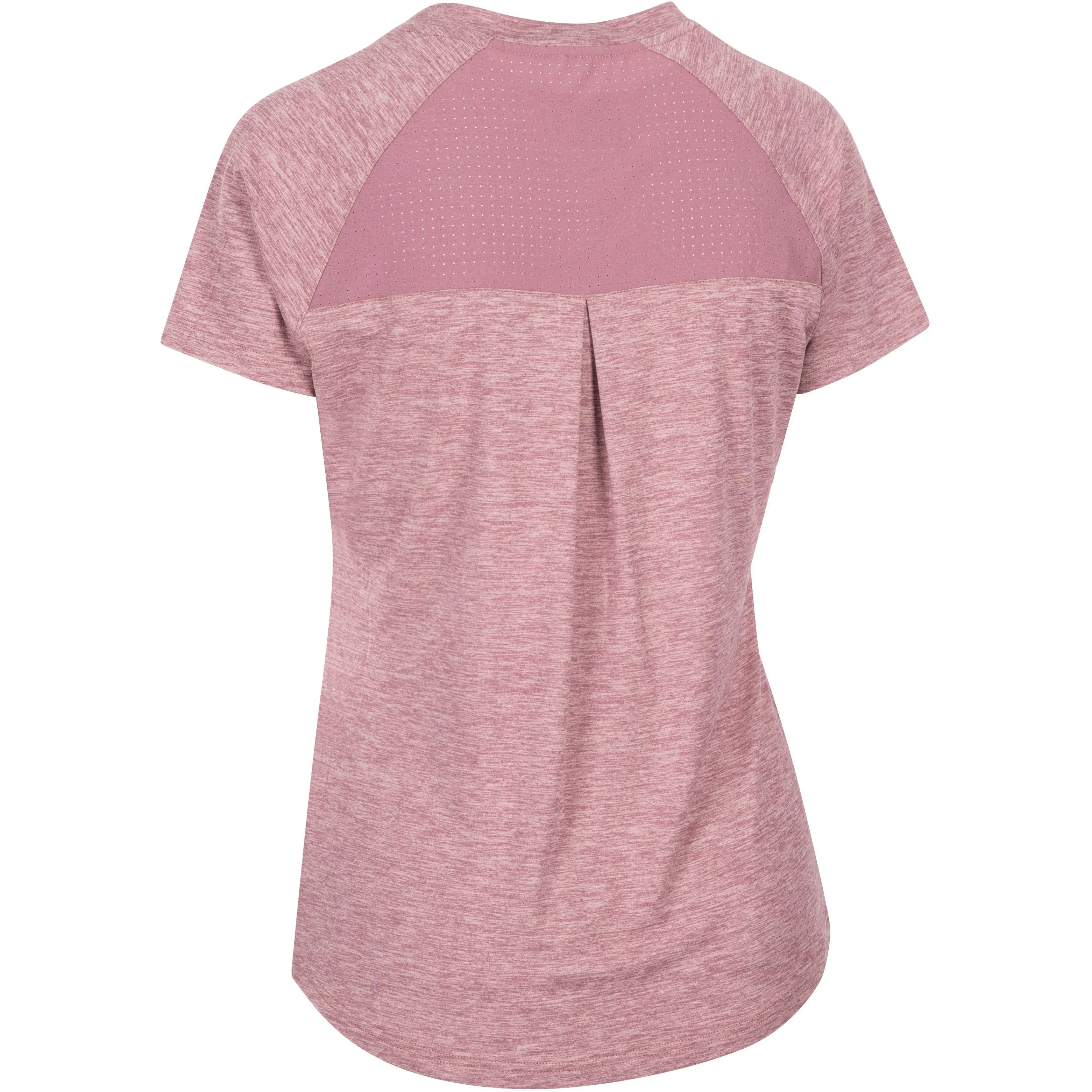 Judith Women's DLX T-Shirt in Rose Tone Marl