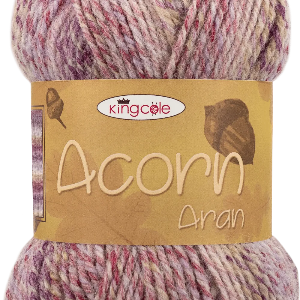 King Cole Acorn Aran Yarn